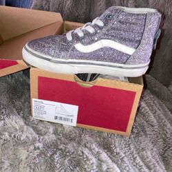 Vans Shoes Lilac Girl 