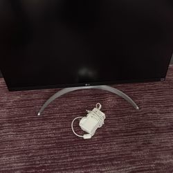 LG 27” 4K UHD IPS Monitor (27UP600-W) – HDR