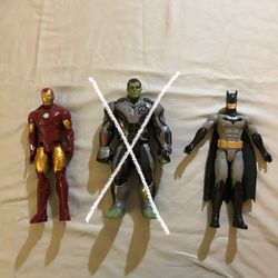 Action Figures (Prices Listed In Description)