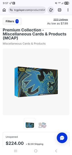 Mega Charizard X ex UPC