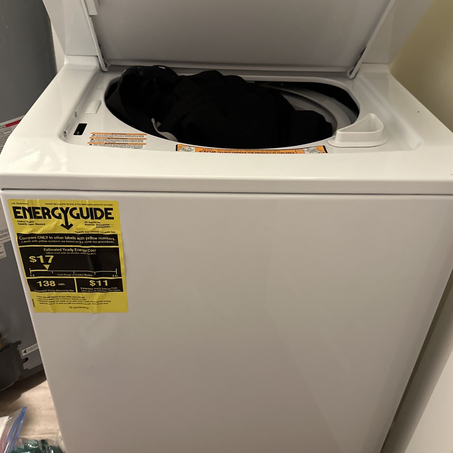 GE Washer Dryer Perfect For Apartment