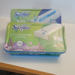 Swiffer Wet Mopping Cloths