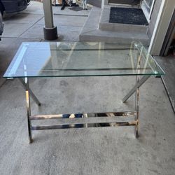 Glass Table 