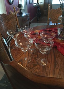 Princess house margarita glasses