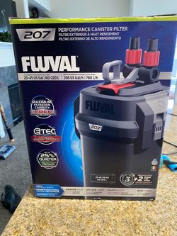 Fluval 207 Performance Canister Filter