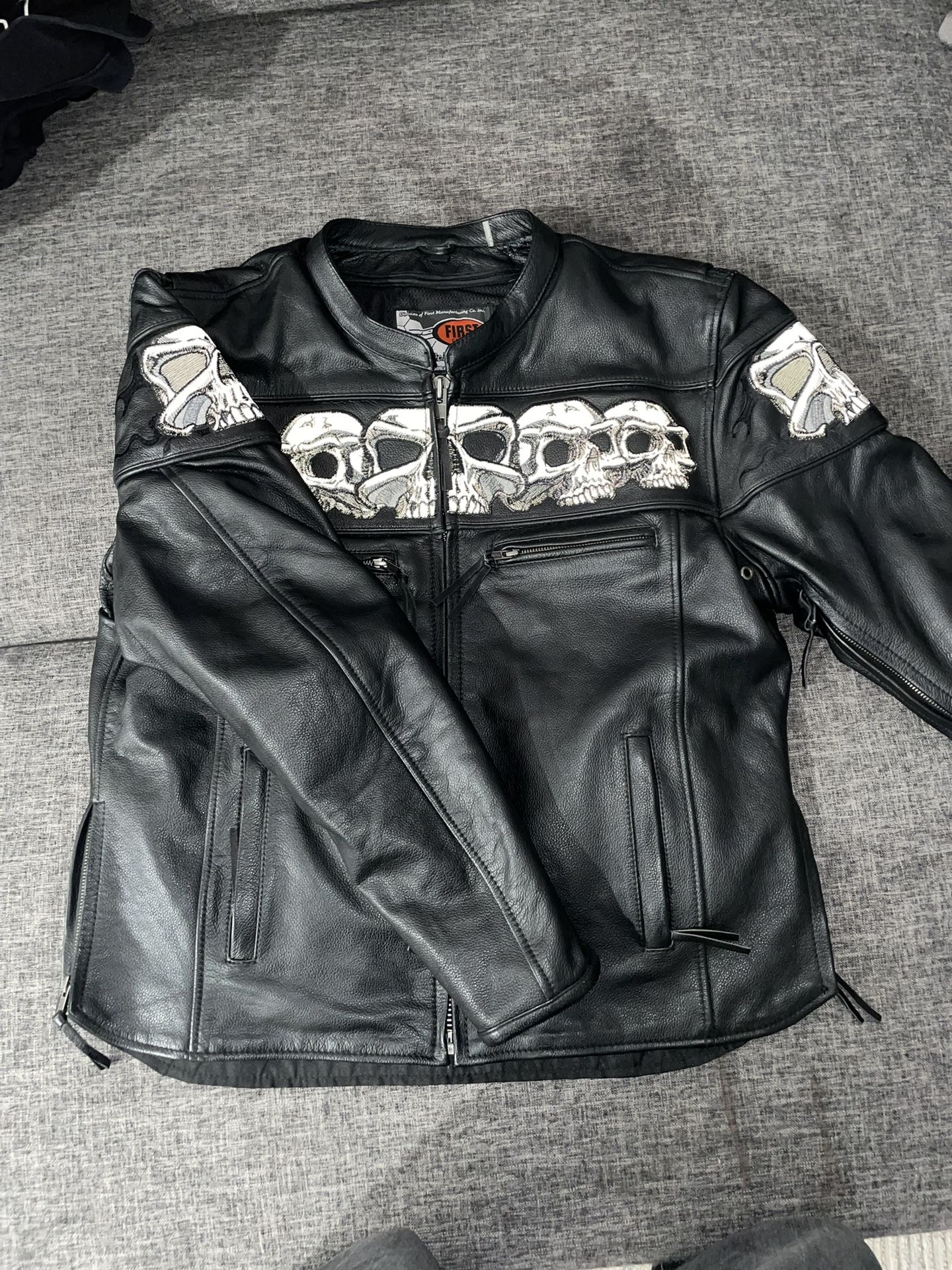 Leather Motorcycle Jacket
