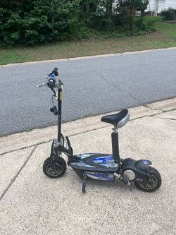 Uber Scoot electric scooter