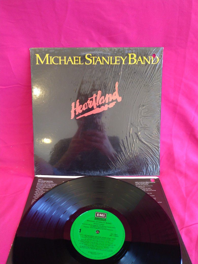 MICHAEL STANLEY BAND America 1980 Vinyl Record