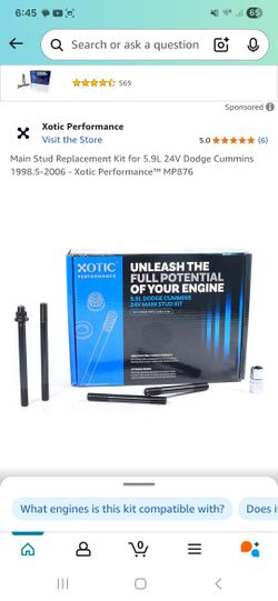 Xotic Performance Stud Kid Dodge Cummins