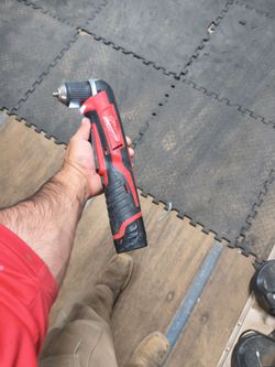 Milwaukee angle drill