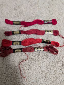Vintage DMC floss 300&400 series