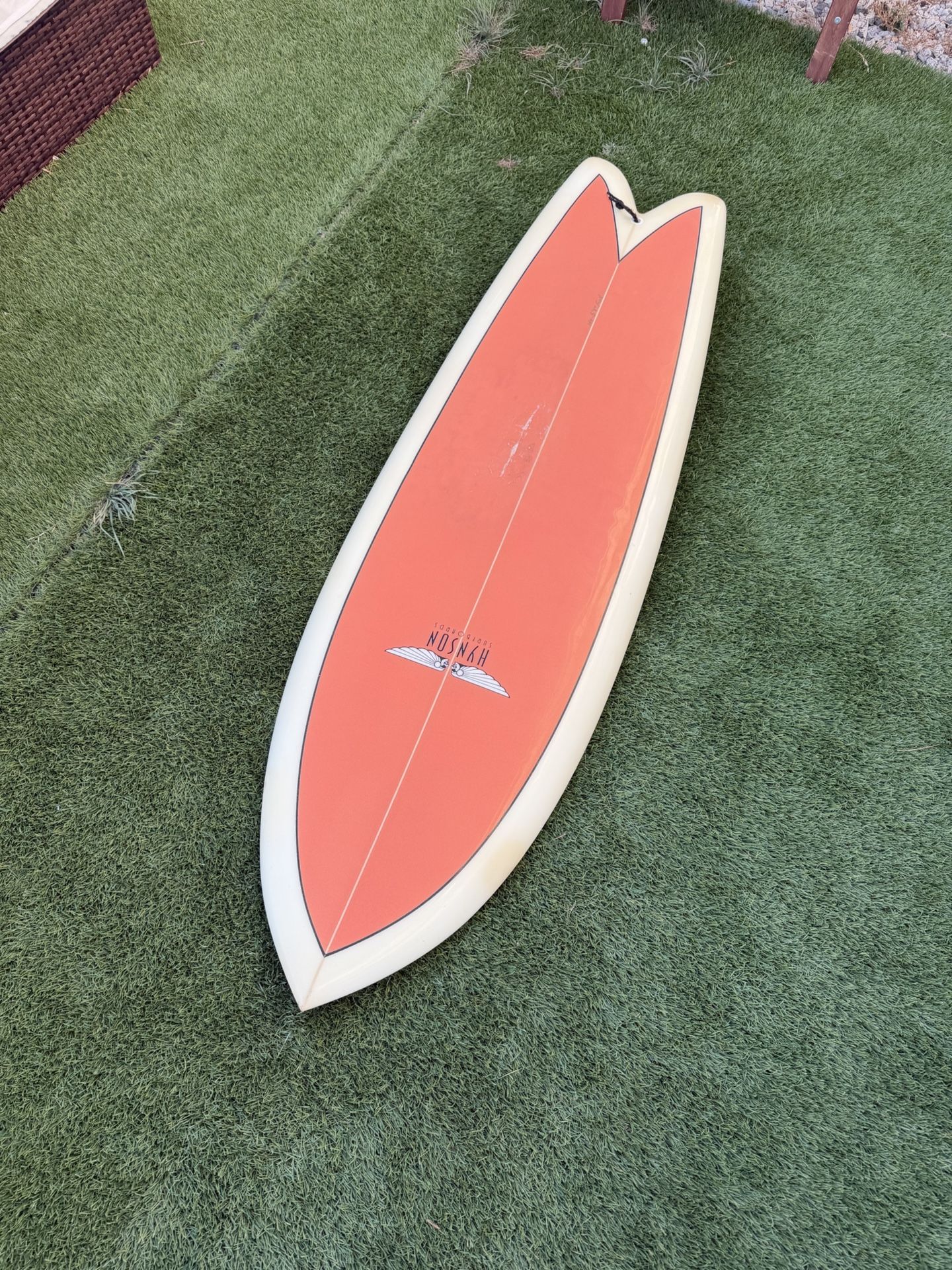 5'9ft Hynson Fin Surfboard