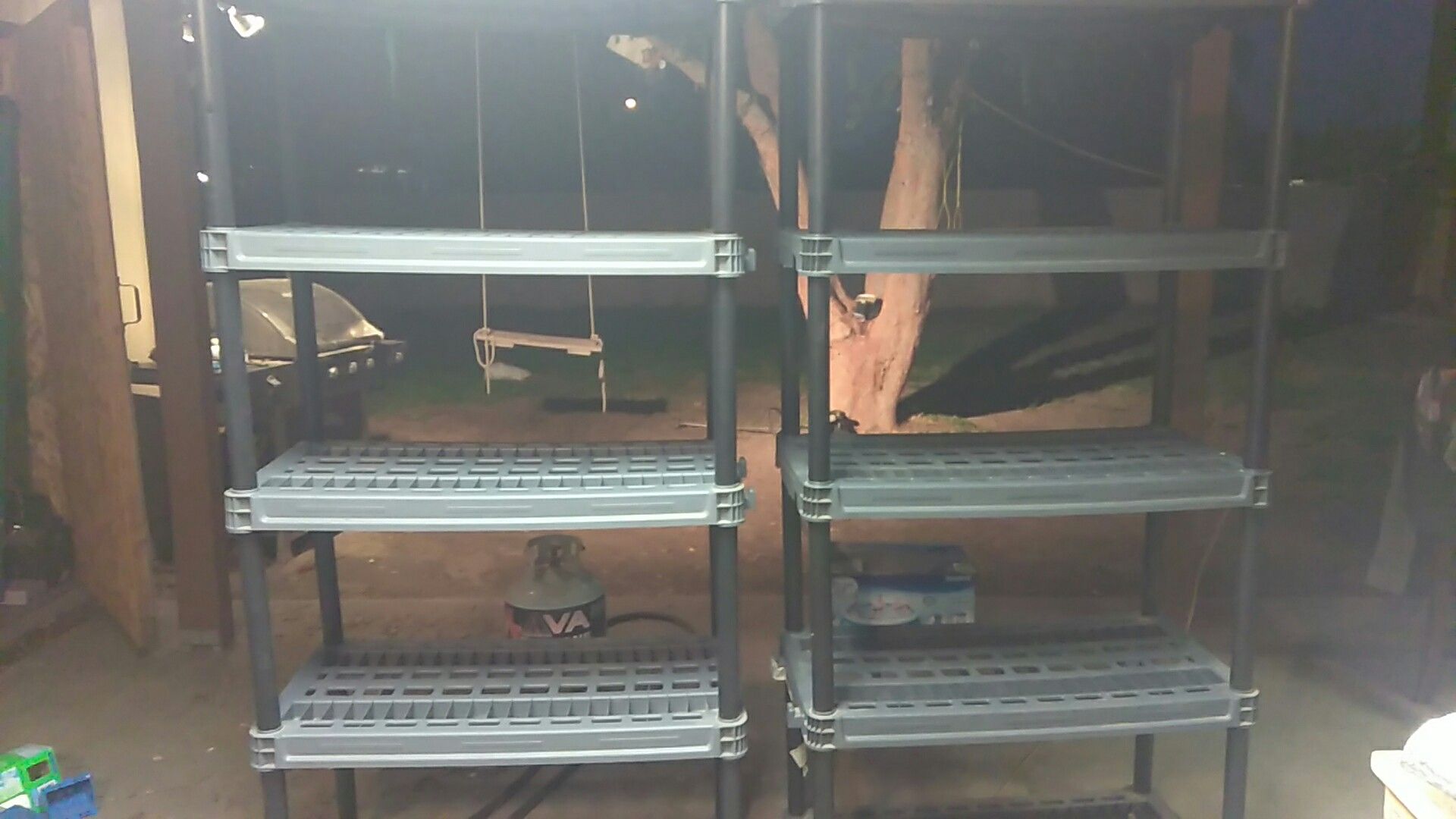 Shelf organizer had shelfs for 6 months and their worth $40 each
