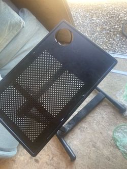 Black drawing table
