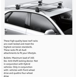 Audi Q5 Roof Rack