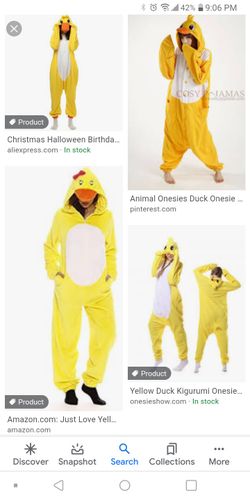 Brand new Unisex Ducky Onsie