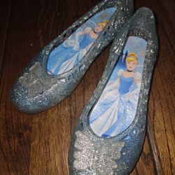 Cinderella Jelly Shoes Size 1