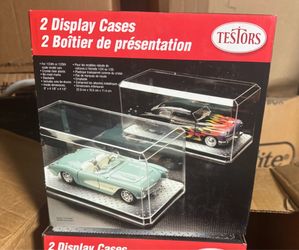 Testore acrylic car cases