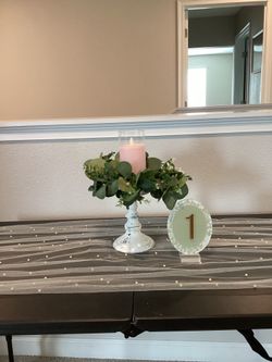 Pearled Table Runners (8)
