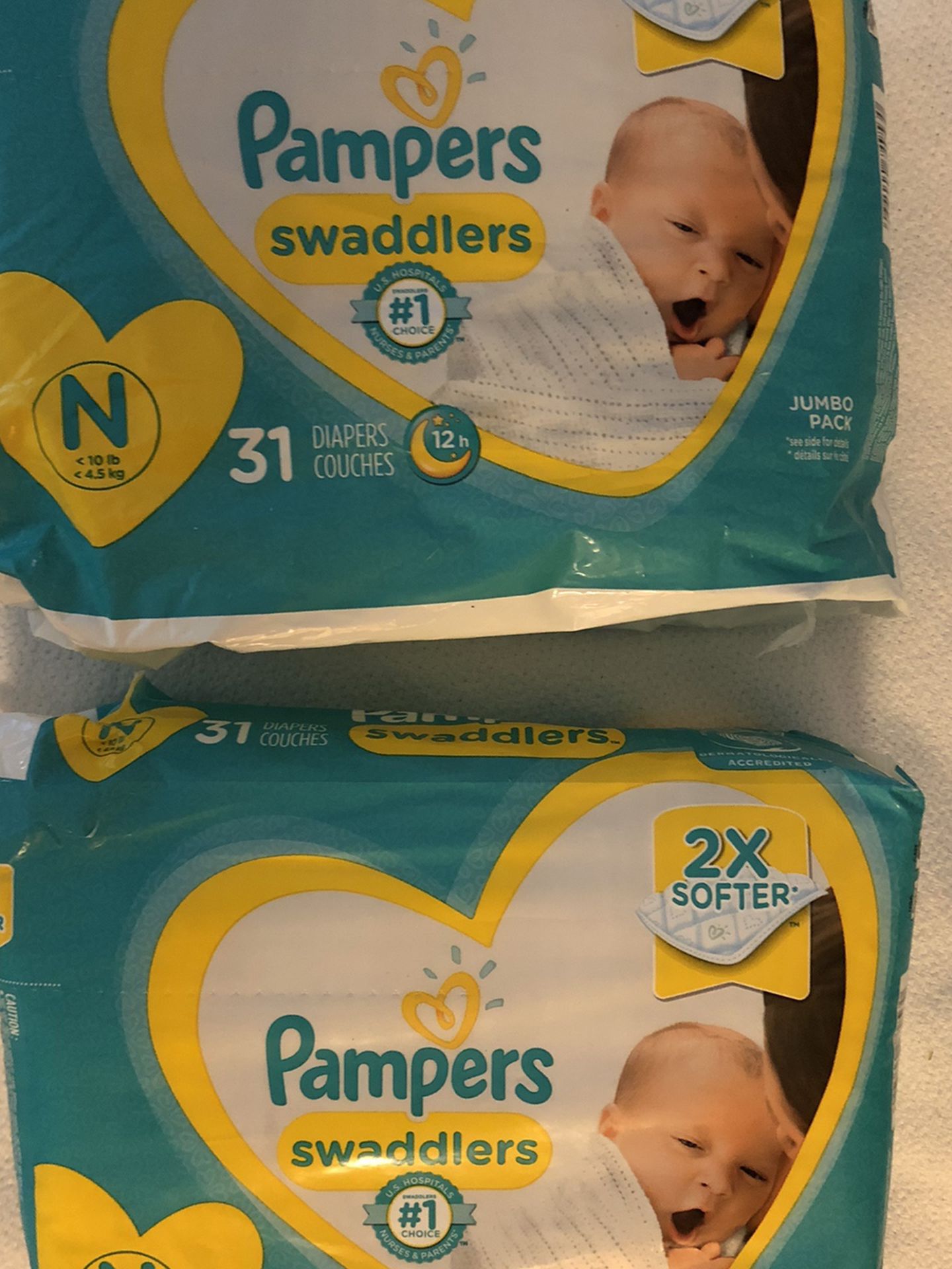 Diapers ( Pampers Swaddlers)