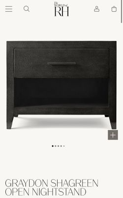 Restoration Hardware Nightstands (Set of 2) – Like New
