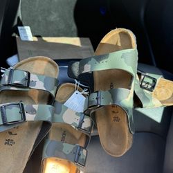 Birkenstocks Kids  3 And  4