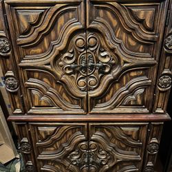 Vintage Armoire