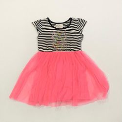 Pretty Pink Dress 5 - 6 Year Old
