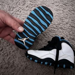 Baby Air Jordan 10 Size 8C