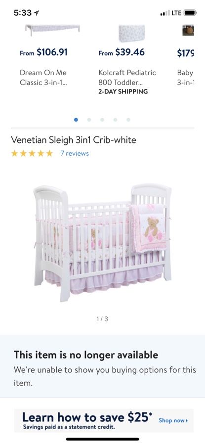 Delta sunnyvale crib 2025