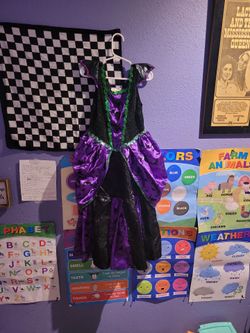 Teetot & Co. Girl's Witch Costume
