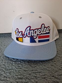 Los Angeles Clippers Snapback Adjustable Mens Adidas Hat Cap