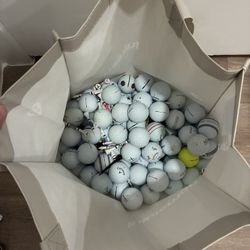 Premium Golf Balls 