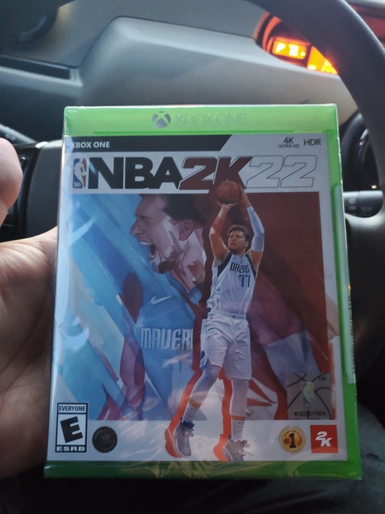 NBA2K22 Xbox One 