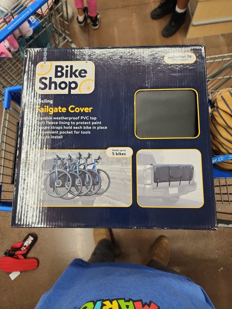 Bicycle Tailgate Cover