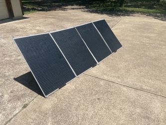 Portable solar panels 420w