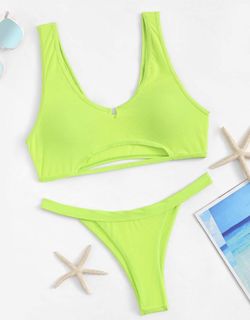 Neon bikini