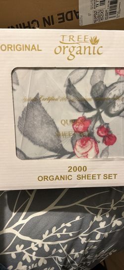 Brand new queen size bedding sheet set