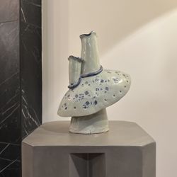 Vintage Handmade Pottery Vase