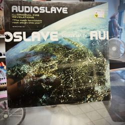 Audioslave Record