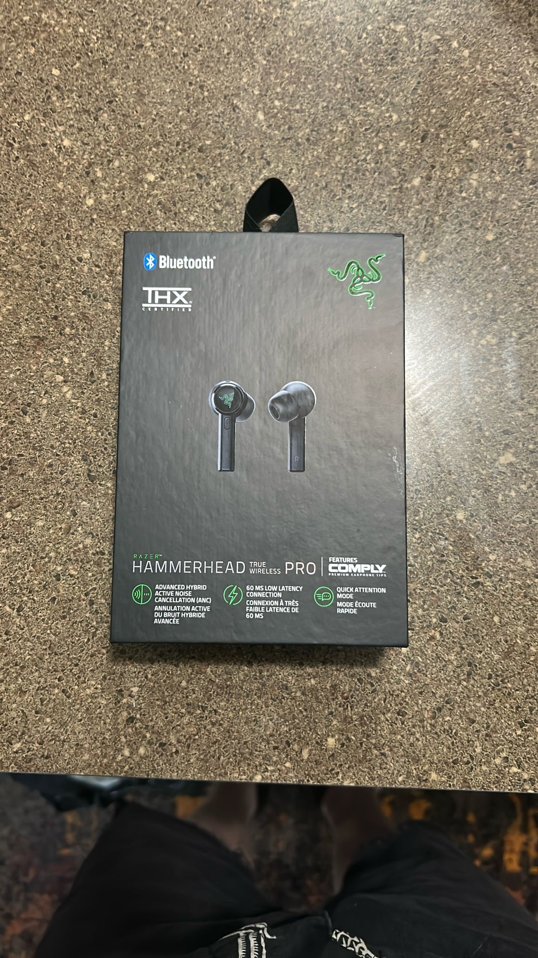 Razer Noise Cancelling Ear Buds