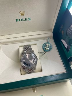 Rolex Datejust 40 mm Bad Condition