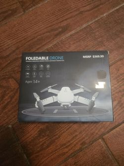 Foldable Drone