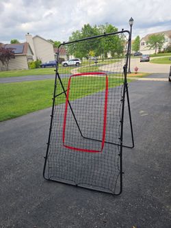 Soccer or volleyball training net