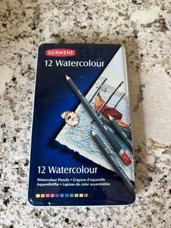 Derwent 12 Watercolor Pencils