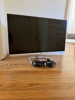 HP 27” display monitor
