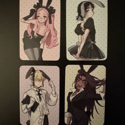 Alien Stage Bansite Photocard - Mizi, Sua, Luka, Hyuna