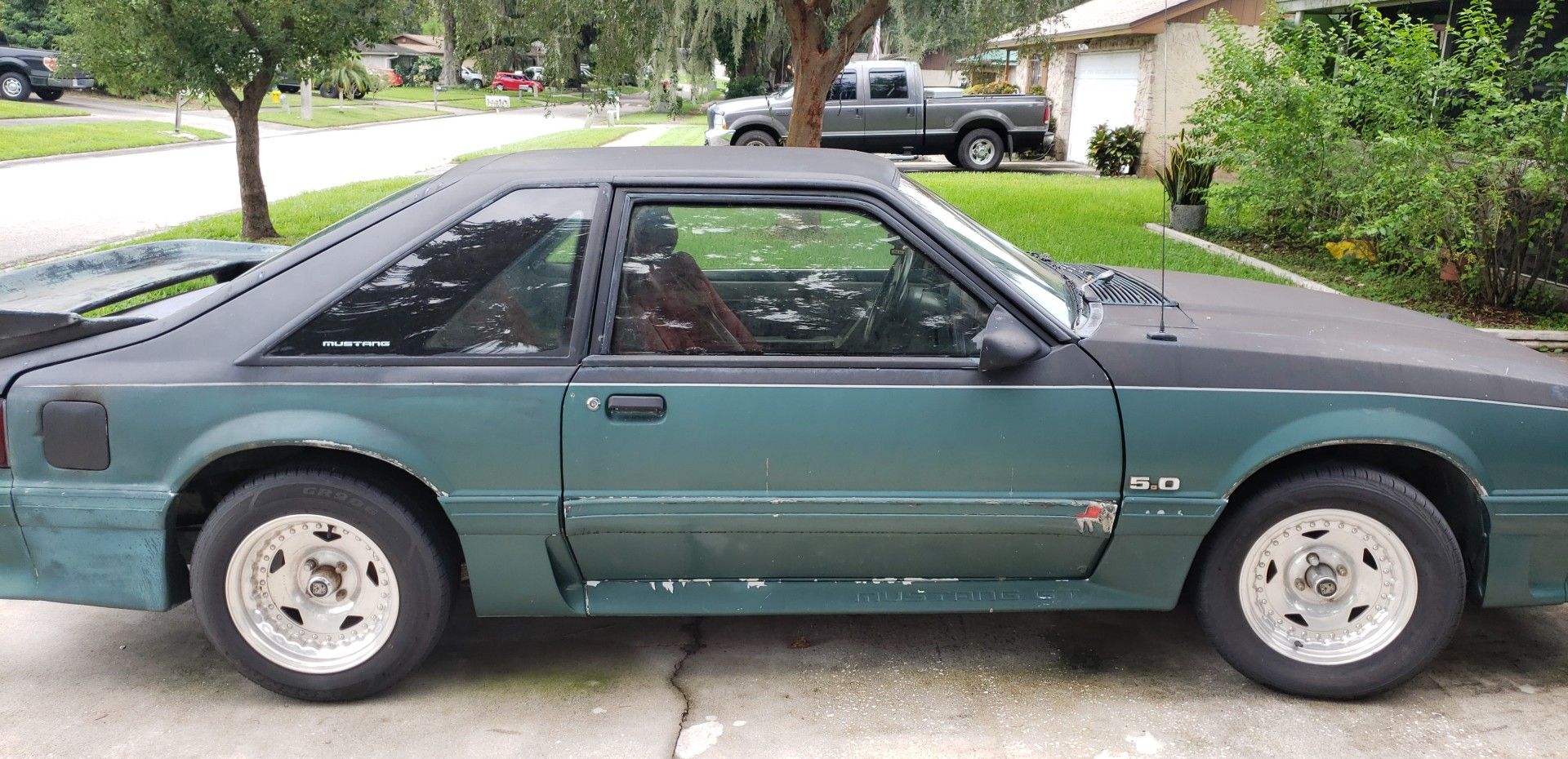 1987 Ford Mustang