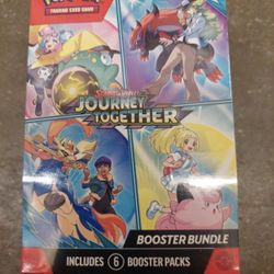Pokemon Scarlet & Violet Journey Together Booster Bundle