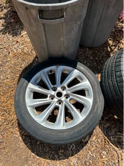 Buick Lacrosse wheel rim 18”